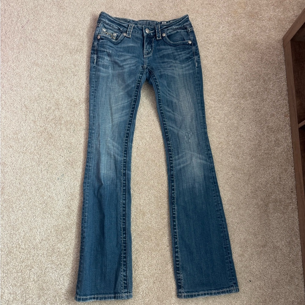 Miss Me boot jeans 26